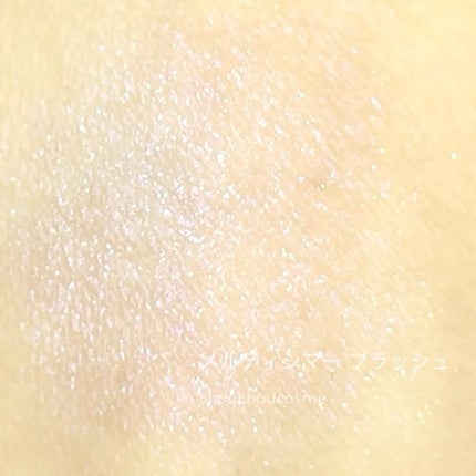 ジルスチュアート メルティシマー ブラッシュ/JILL STUART/パウダーチークを使ったクチコミ(3枚目)