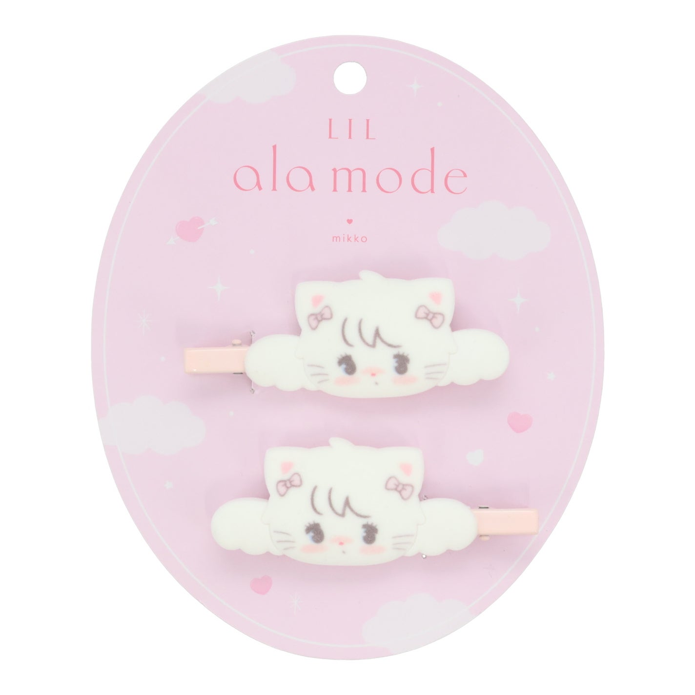 Lil ala mode エンジェルシリーズ フロッキー前髪クリップ SHOBIDO