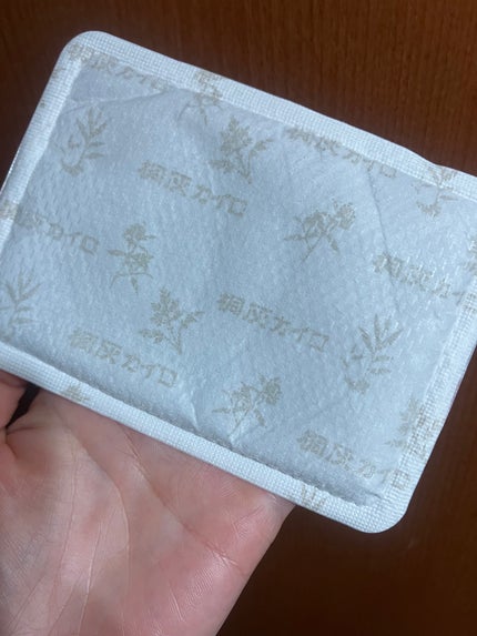 命の母 貼るタイプカイロ/命の母カイロ/その他を使ったクチコミ(3枚目)