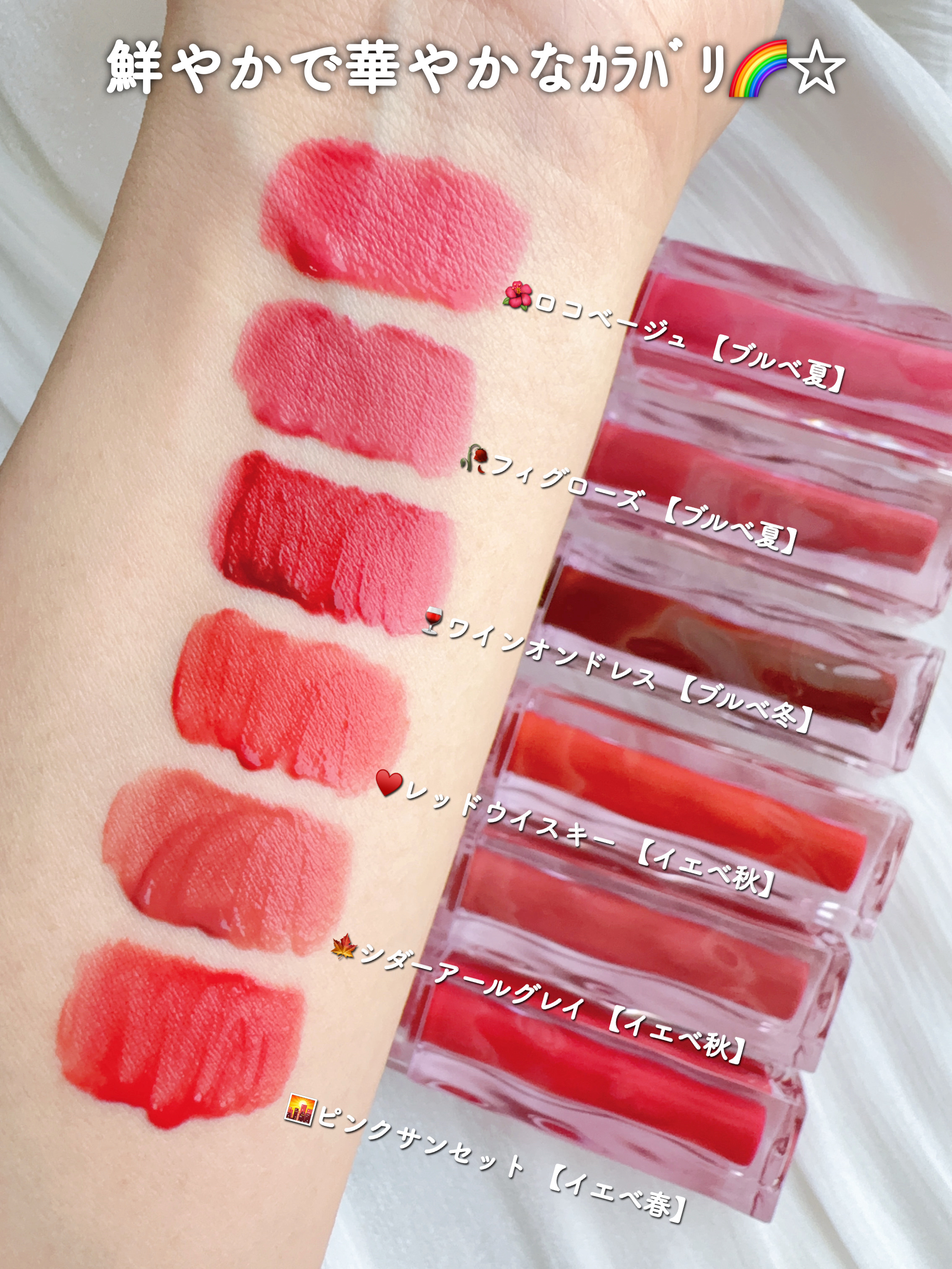 ブラーリングベルベットマットティント/INGA/リップティントを使ったクチコミ（3枚目）