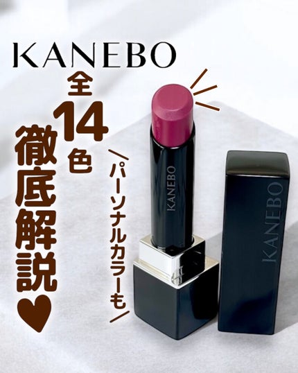 ルージュスターヴァイブラント/KANEBO/口紅を使ったクチコミ(1枚目)