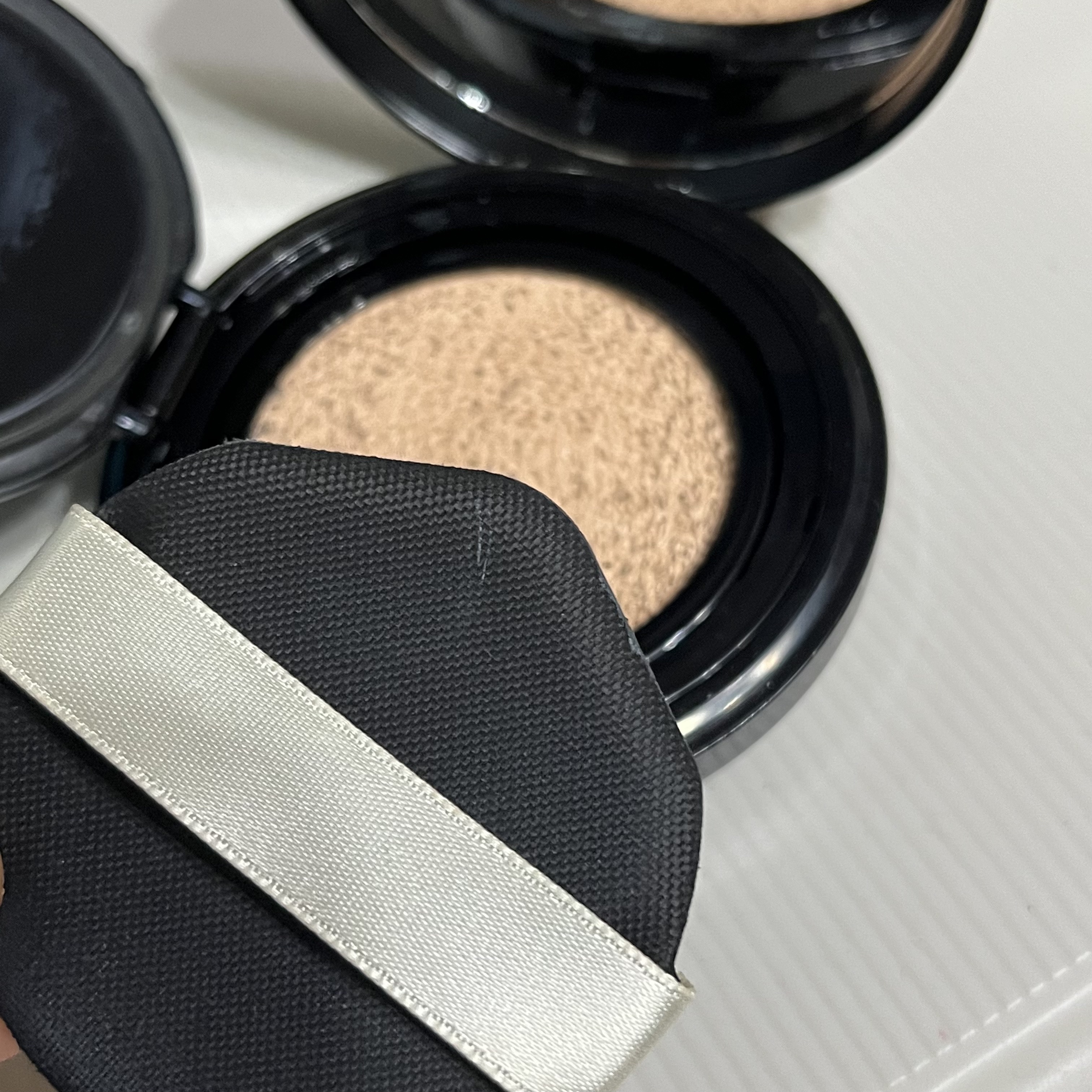 クッションファンデーション用ケース/マキアージュ/その他化粧小物を使ったクチコミ（3枚目）