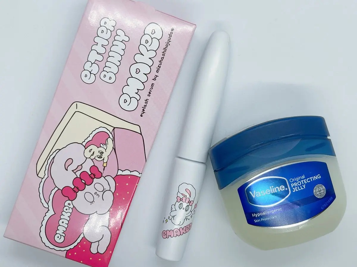 EMAKED（エマーキット） エスターバニー限定パッケージ（2ml）/水橋保寿堂製薬/まつげ美容液を使ったクチコミ（1枚目）