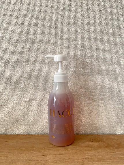 ボディウォッシュ BEE HUG/HACCI/ボディソープを使ったクチコミ(1枚目)