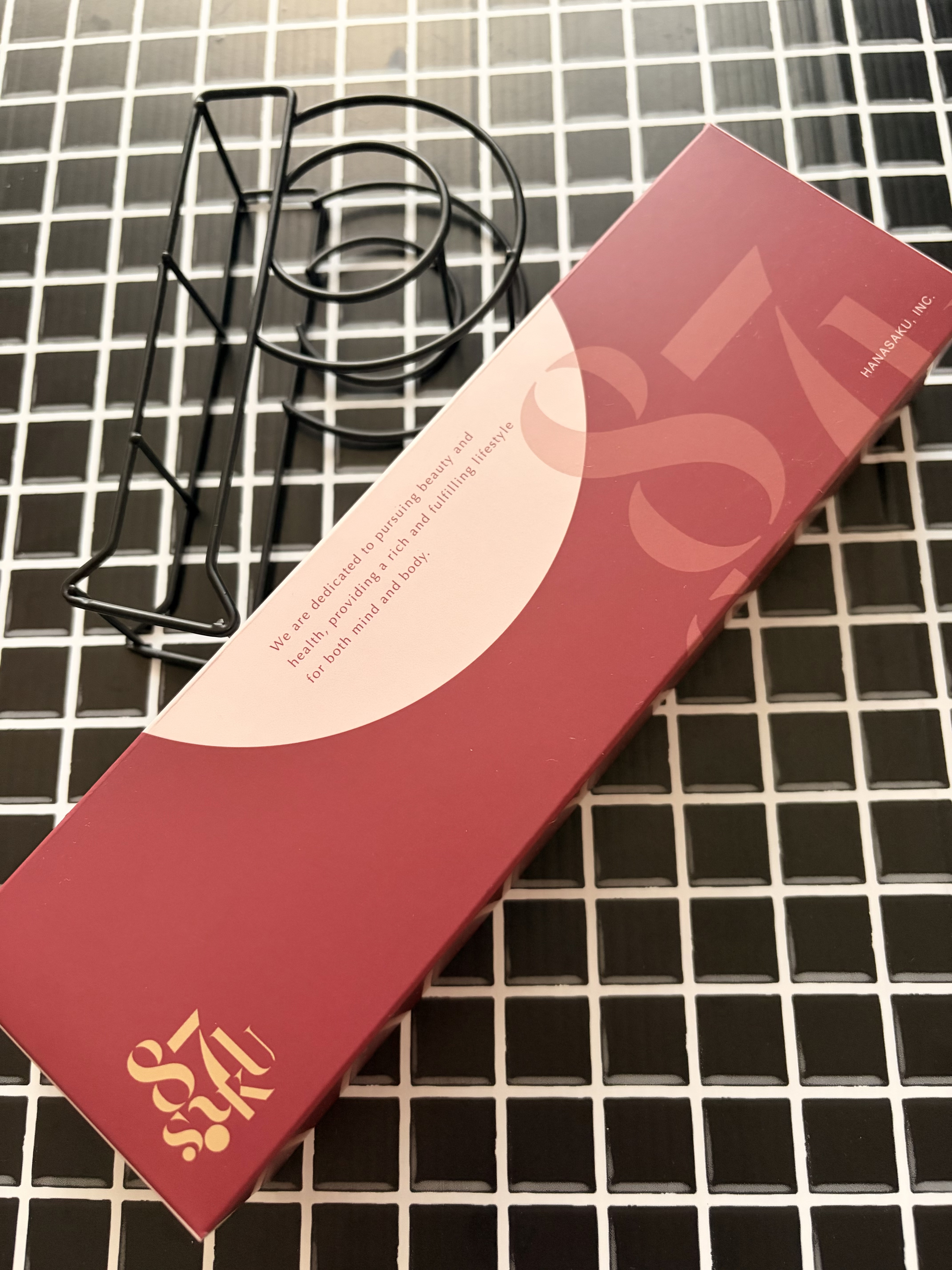 87saku ハナサク デタングリングブラシ/87saku/ヘアブラシを使ったクチコミ（2枚目）