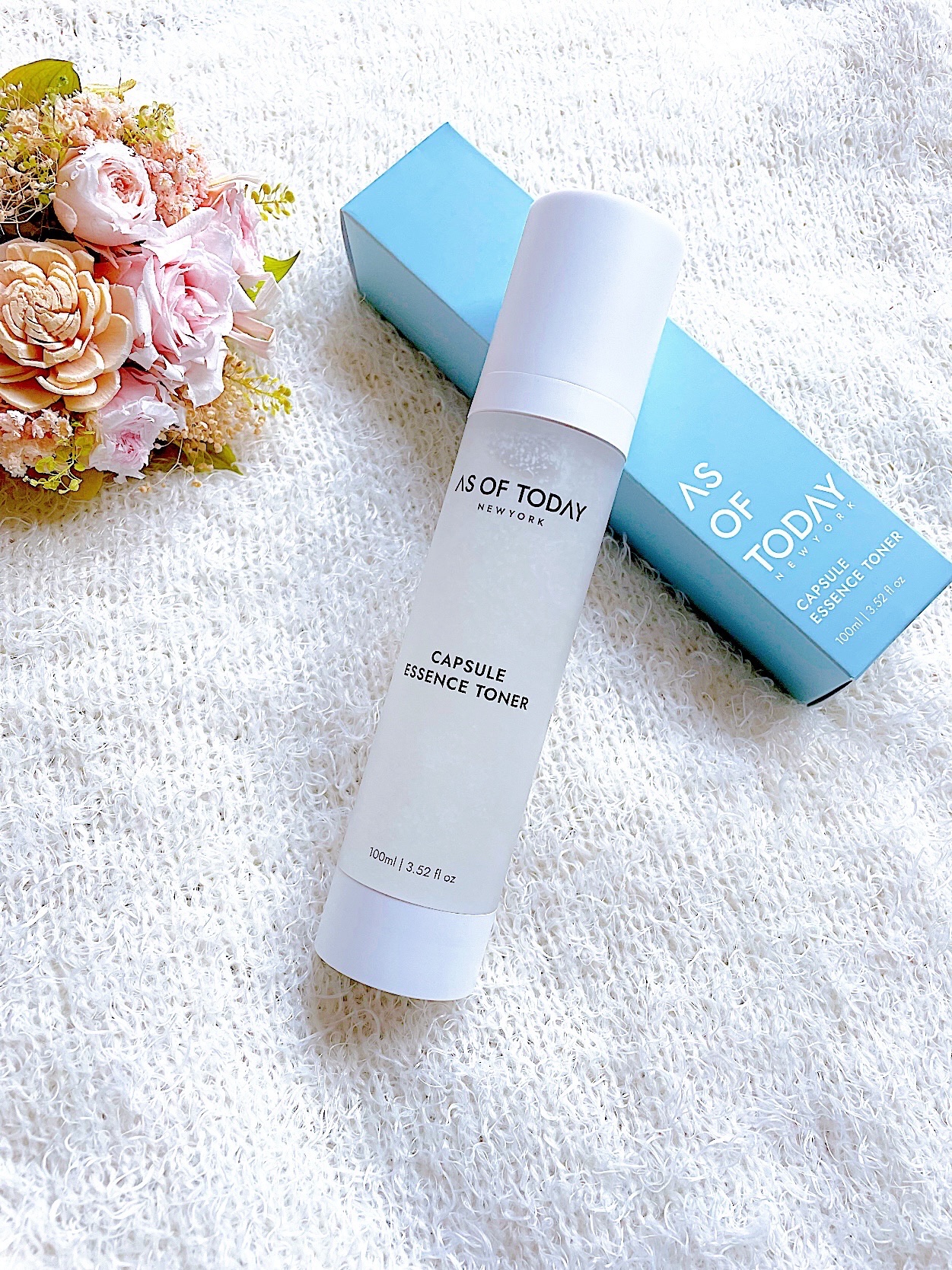 カプセルエッセンストナー/as of today/化粧水を使ったクチコミ（1枚目）