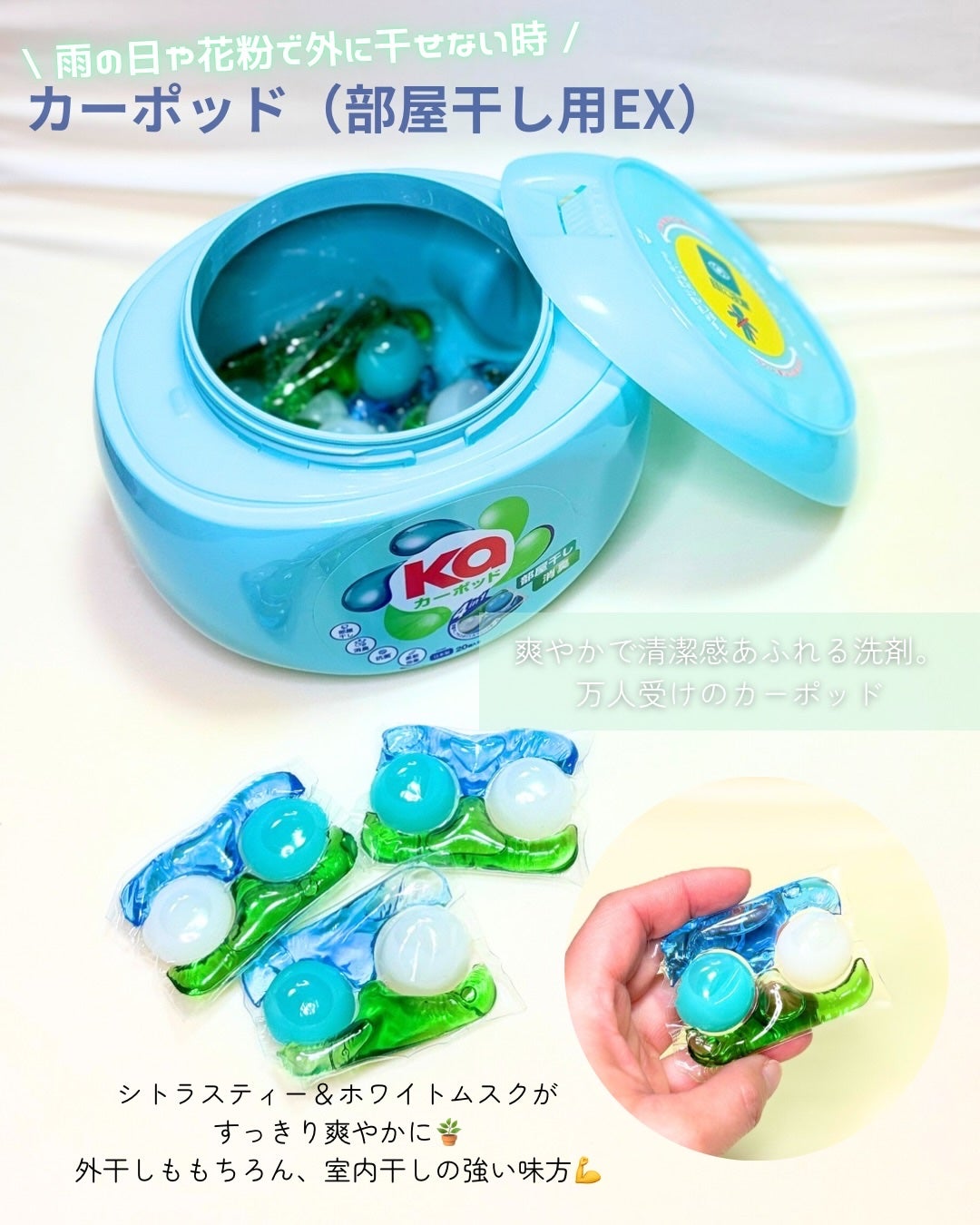 5in1洗濯洗剤/arFUM/洗濯洗剤を使ったクチコミ(3枚目)