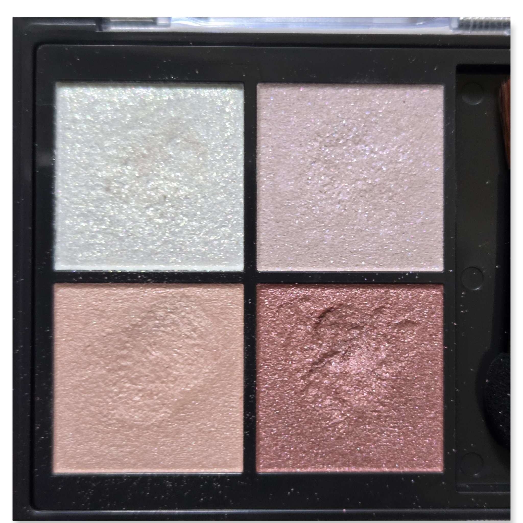 キスミー　フェルム　スタイリングアイパレット/キスミー フェルム/アイシャドウパレットを使ったクチコミ（3枚目）