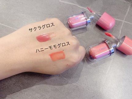 ジェルフィットグロス/AMUSE/リップグロスを使ったクチコミ(3枚目)