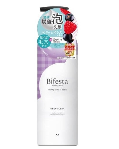 ビフェスタ 泡洗顔 ディープクリア ベリー＆カシスの香り / ビフェスタ