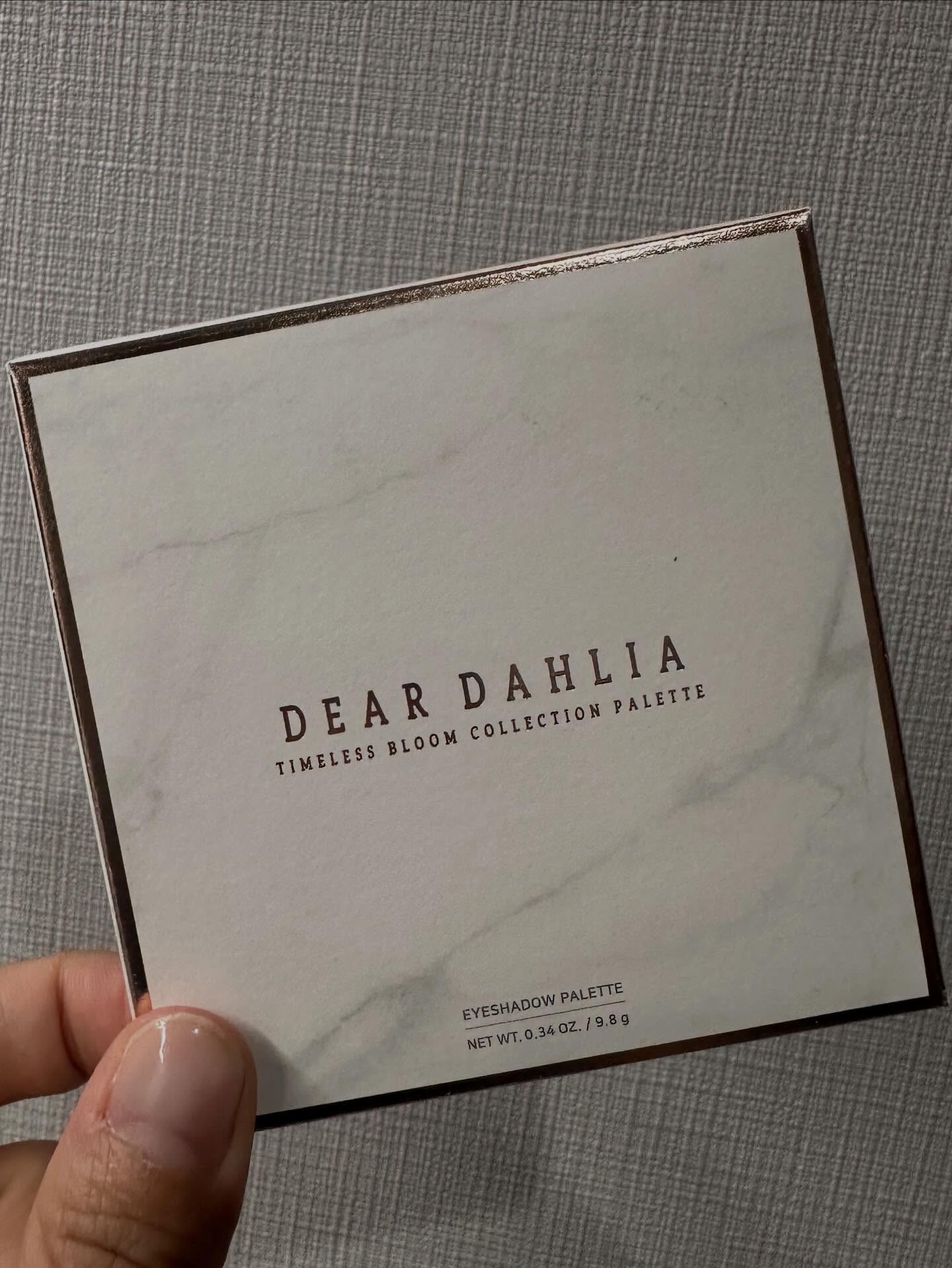 タイムレスブルームコレクションパレット 2021/DEAR DAHLIA/アイシャドウパレットを使ったクチコミ（3枚目）