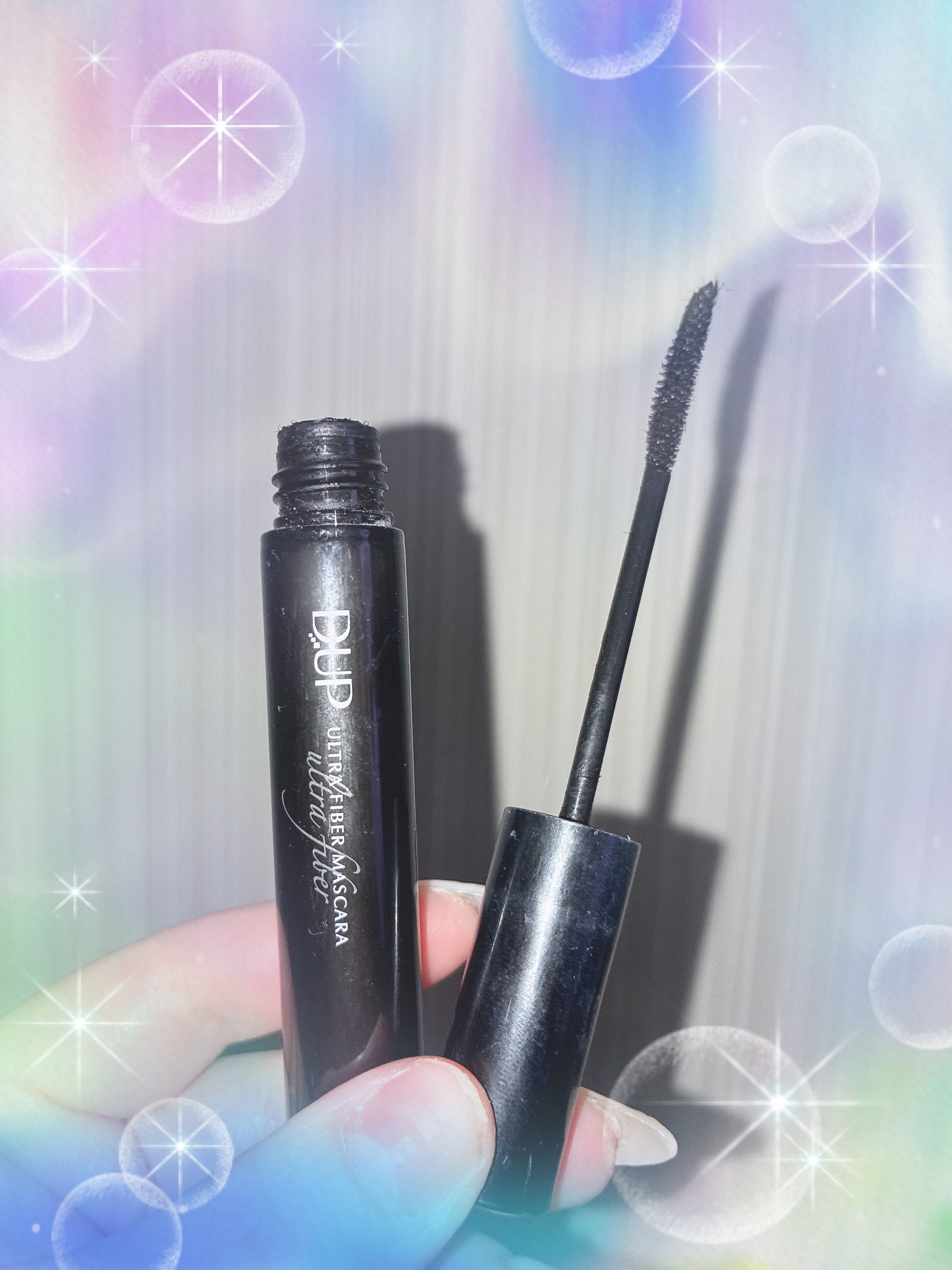 ウルトラファイバーマスカラ/D-UP/マスカラを使ったクチコミ（1枚目）