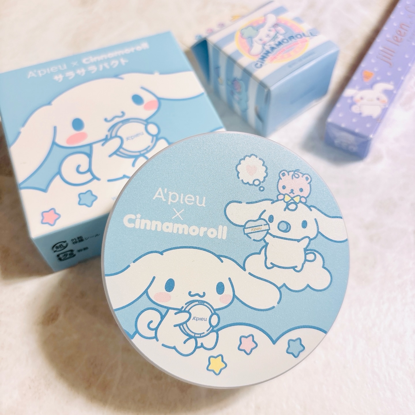 ウォーターロック サラサラパクト/A’pieu/フェイスパウダーを使ったクチコミ（1枚目）