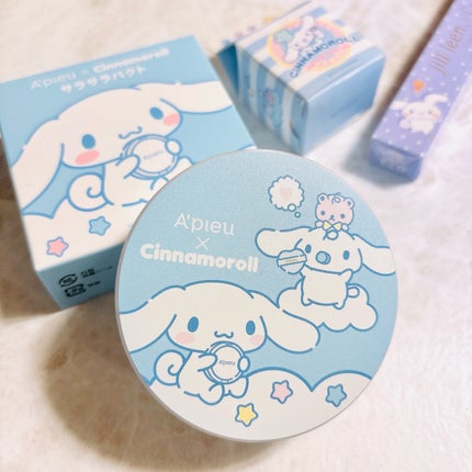 ウォーターロック サラサラパクト/A’pieu/フェイスパウダーを使ったクチコミ(1枚目)