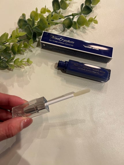 ナノクリスフェアアイラッシュセラム/ナノクリスフェア/まつげ美容液を使ったクチコミ(2枚目)