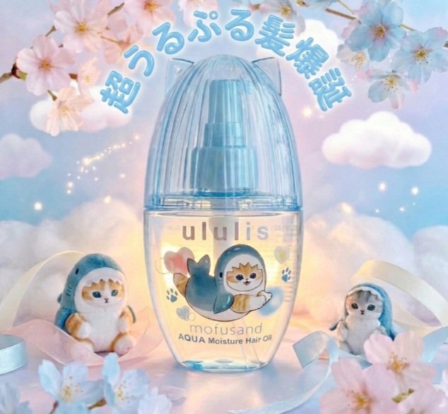 ウォーターコンク モイストヘアオイル/ululis/ヘアオイルを使ったクチコミ（1枚目）