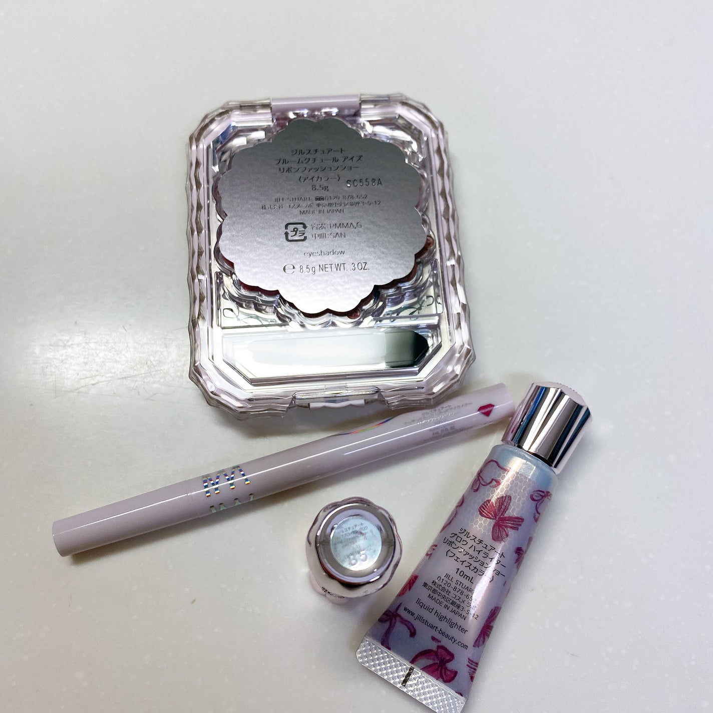 ジルスチュアート リボンファッションショー コレクション/JILL STUART/メイクアップキットを使ったクチコミ(3枚目)