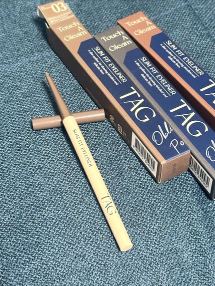 スリムブロウペンシル/TAG/アイブロウペンシルを使ったクチコミ(3枚目)