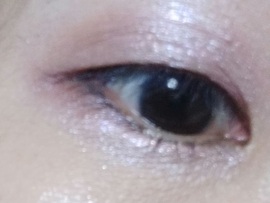 グロウリキッドライナー/CEZANNE/リキッドアイライナーを使ったクチコミ（1枚目）