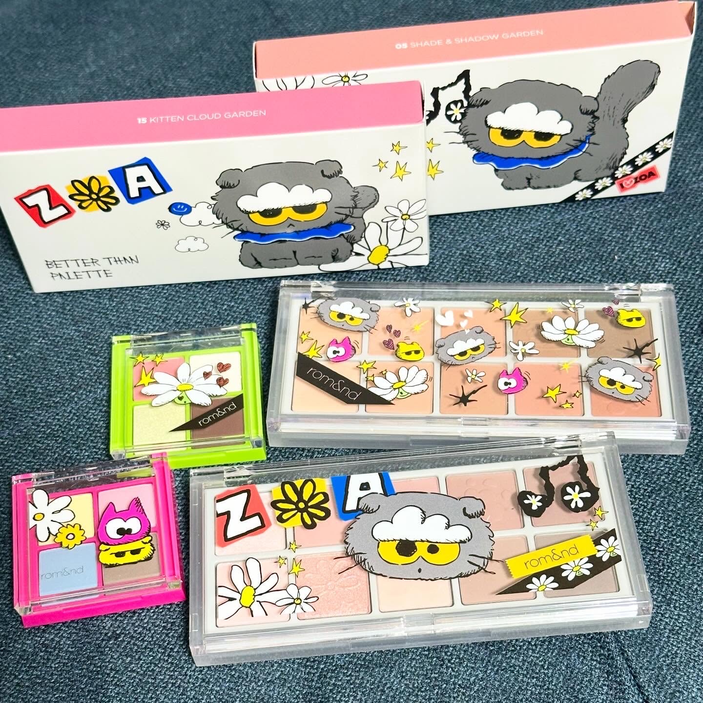 【ドン・キホーテ限定】rom&nd | ZO&FRIENDS　べターザンパレットセット/rom&nd/メイクアップキットを使ったクチコミ（2枚目）