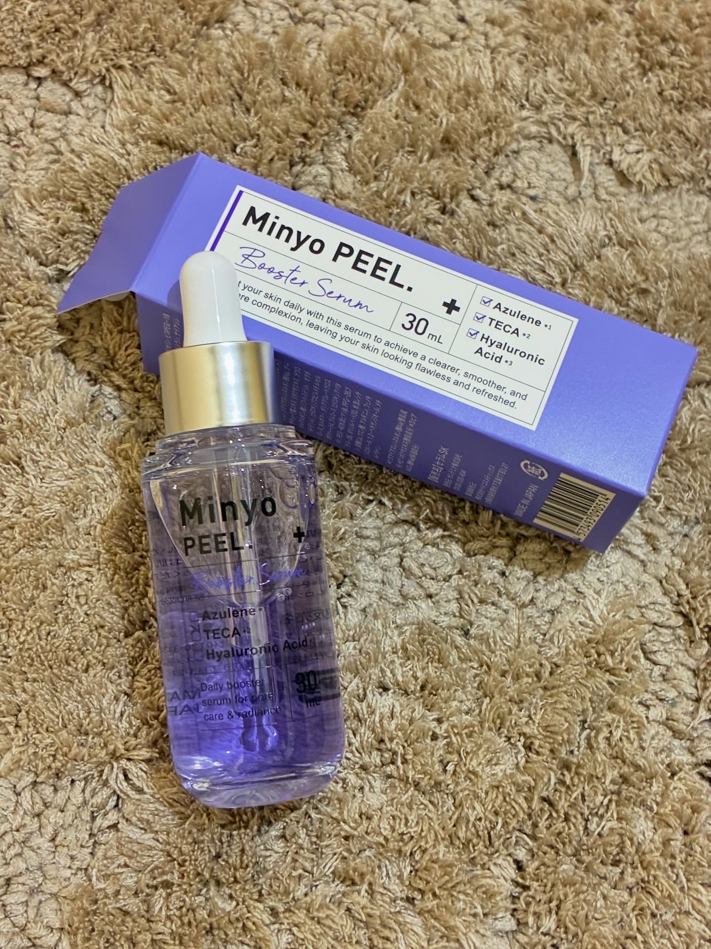 MinyoPEEL.（ミニョピール）/Minyo/美容液を使ったクチコミ（1枚目）