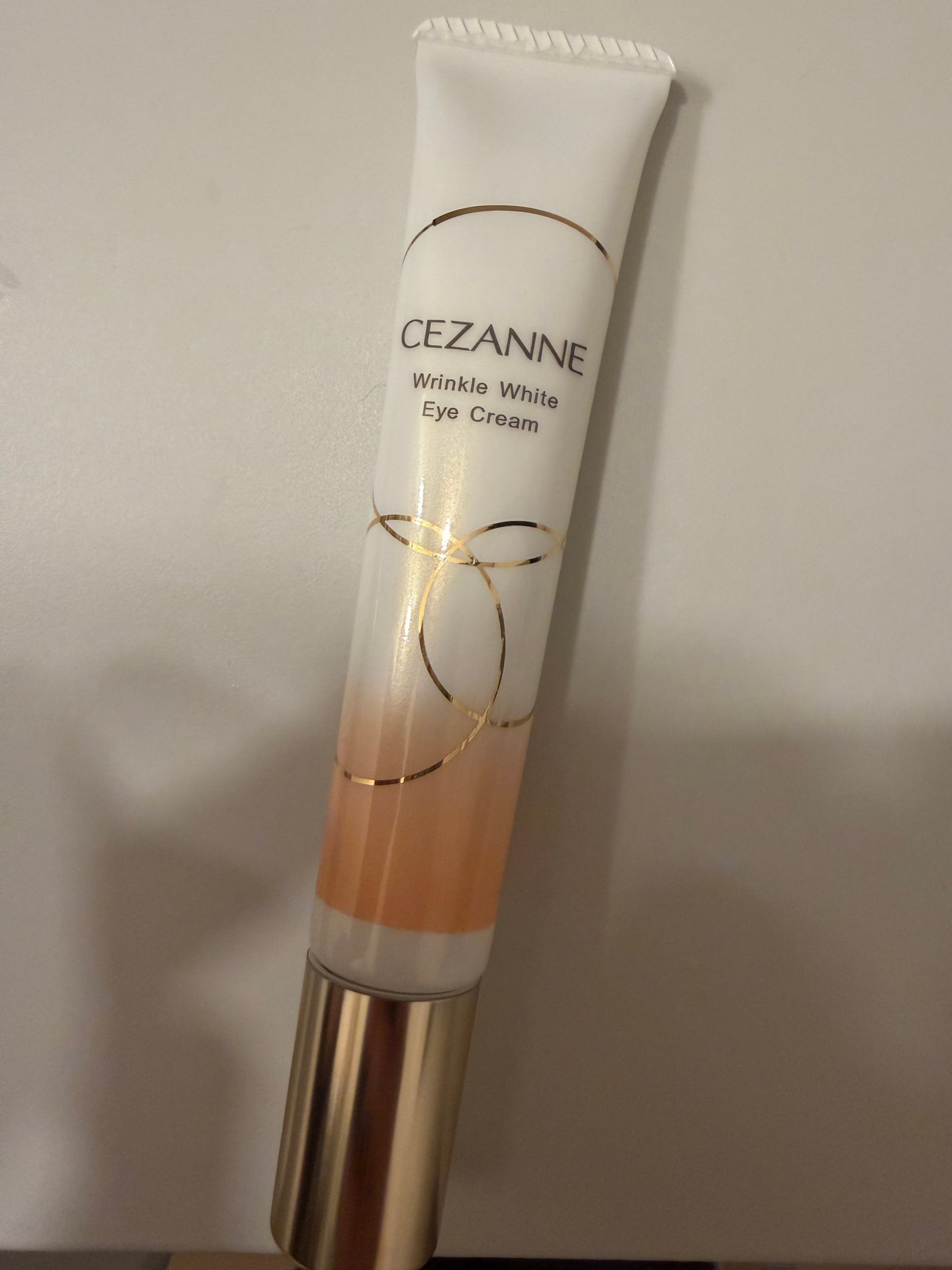 リンクルホワイトアイクリーム/CEZANNE/アイケア・アイクリームを使ったクチコミ(1枚目)