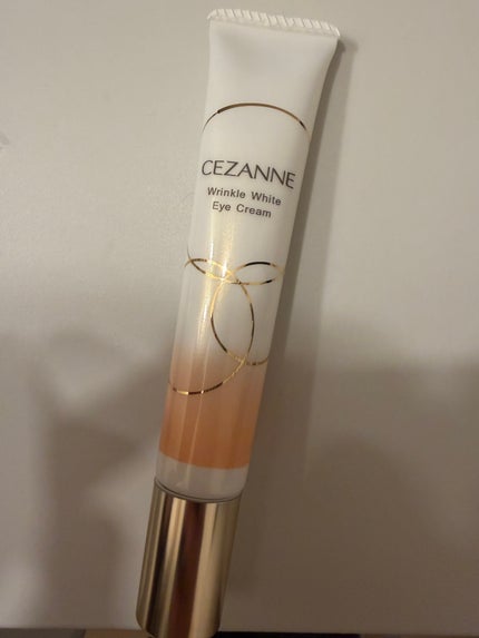 リンクルホワイトアイクリーム/CEZANNE/アイケア・アイクリームを使ったクチコミ(1枚目)
