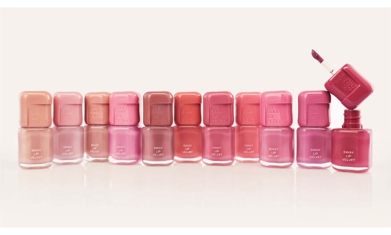 too cool for schoolの「スウェイリップベルベット」が日本に上陸のサムネイル