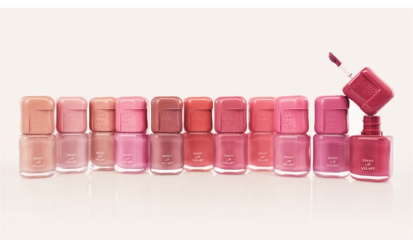 too cool for schoolの「スウェイリップベルベット」が日本に上陸