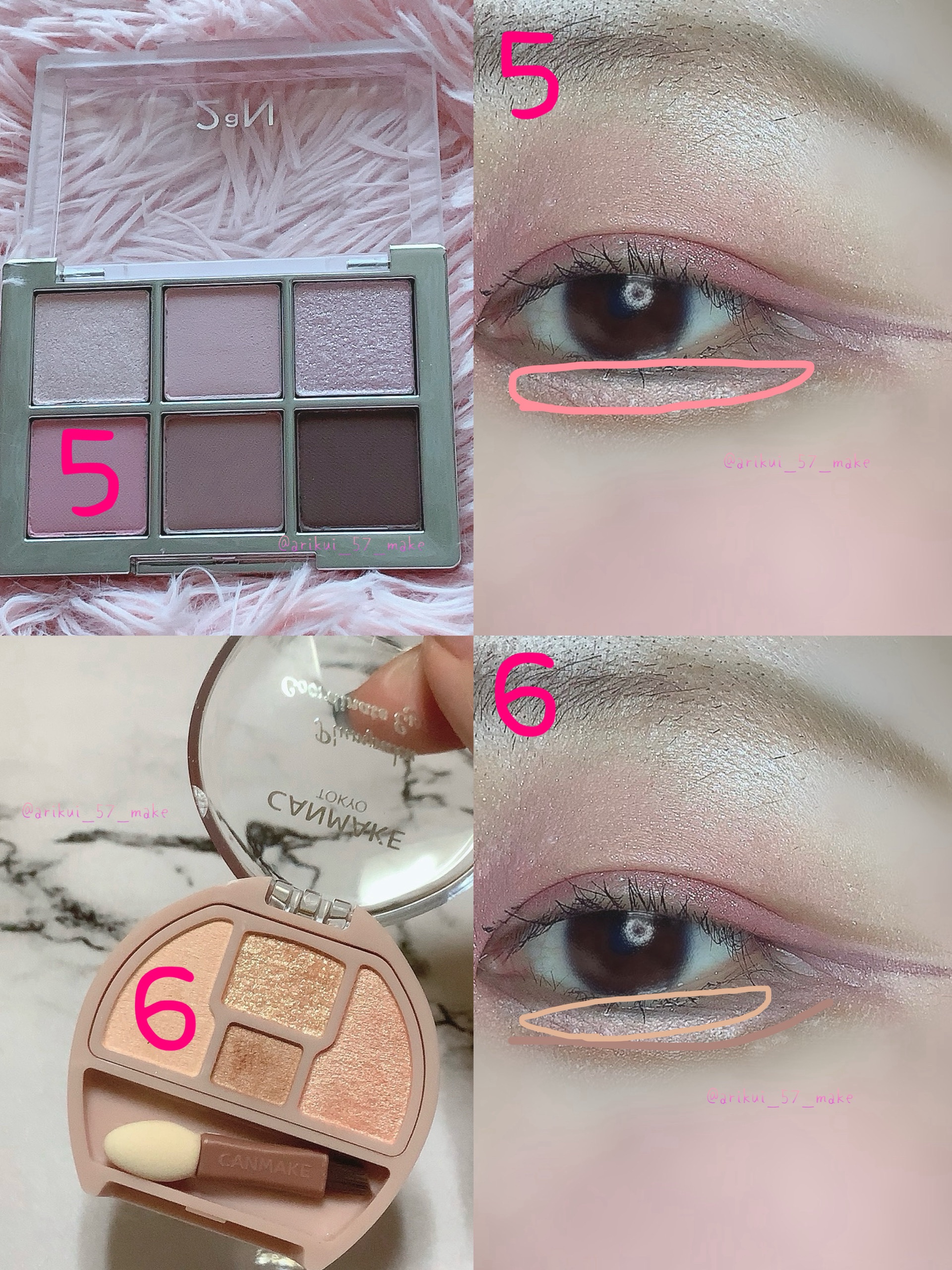 ラスティングリキッドライナー/キャンメイク/リキッドアイライナーを使ったクチコミ（3枚目）