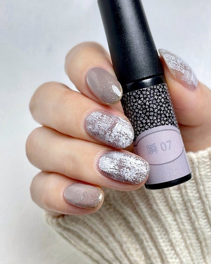 瞬〜MATATAKI〜/ネイル工房/ジェルネイルを使ったクチコミ(1枚目)