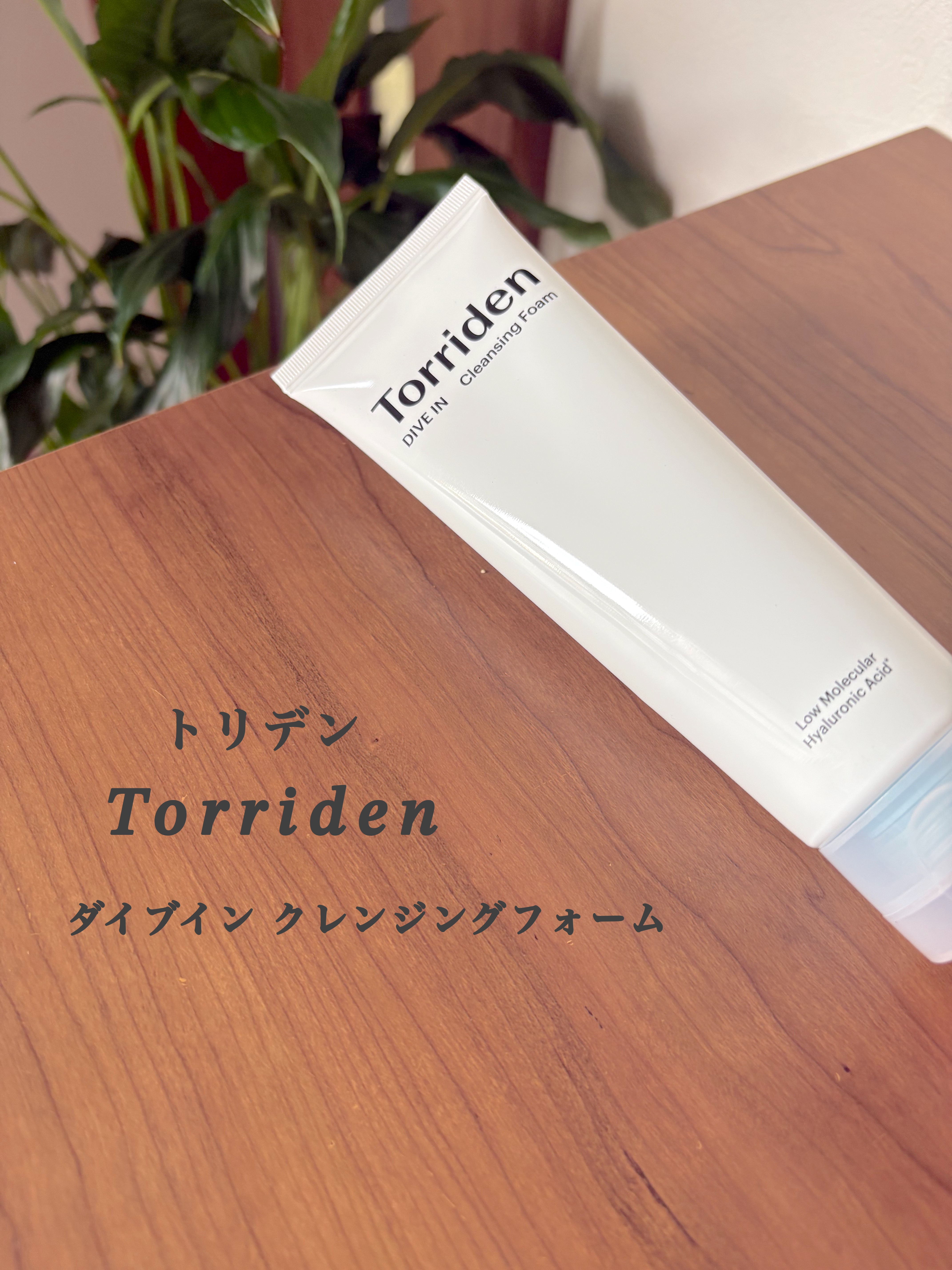 ダイブイン クレンジングフォーム/Torriden/洗顔フォームを使ったクチコミ（2枚目）