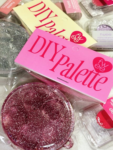 DIYポケットマルチパレット 09 マイルド/fwee/マルチパレットの画像