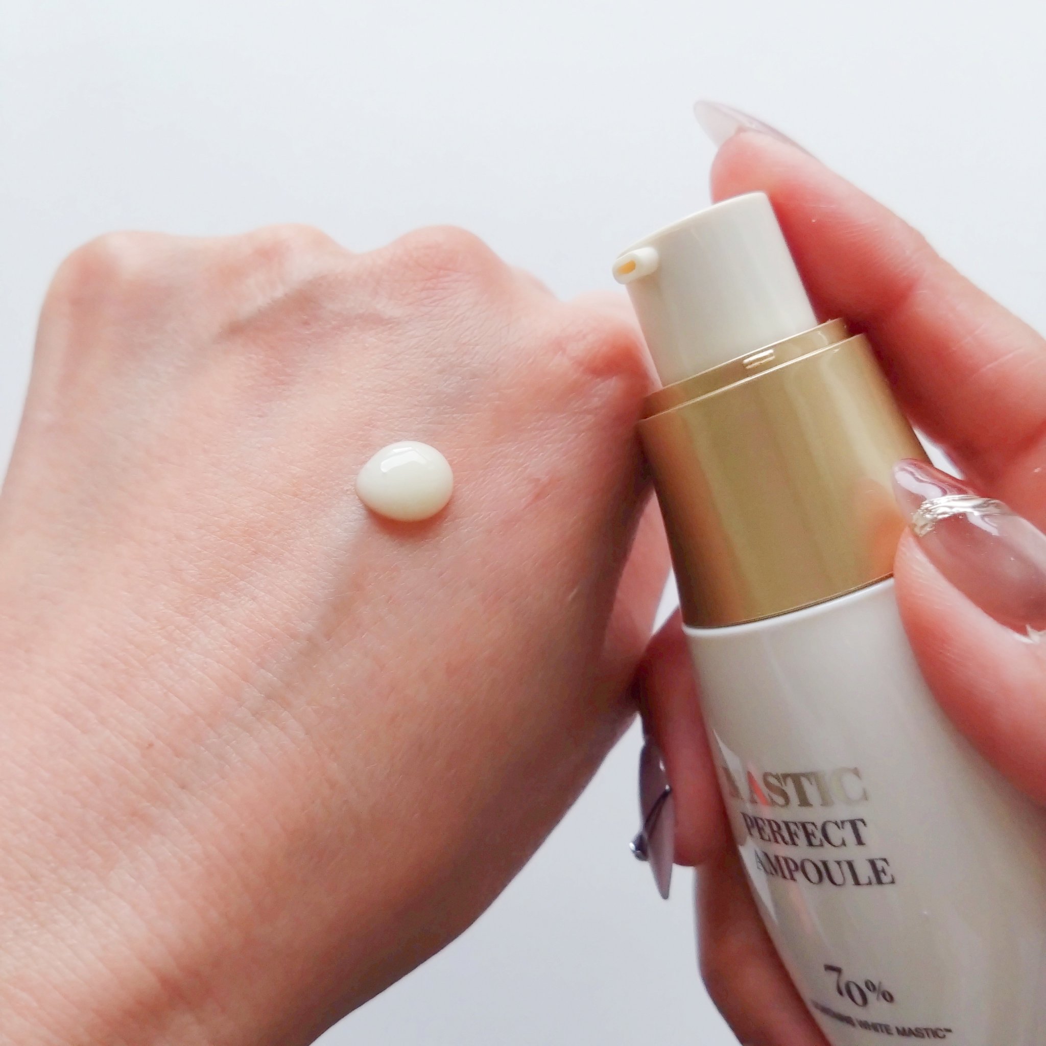 マスティックパーフェクトアンプル/Mastina/美容液を使ったクチコミ（2枚目）