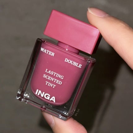 ウォーターダブルラスティングセンティッドティント/INGA/リップティントを使ったクチコミ(2枚目)