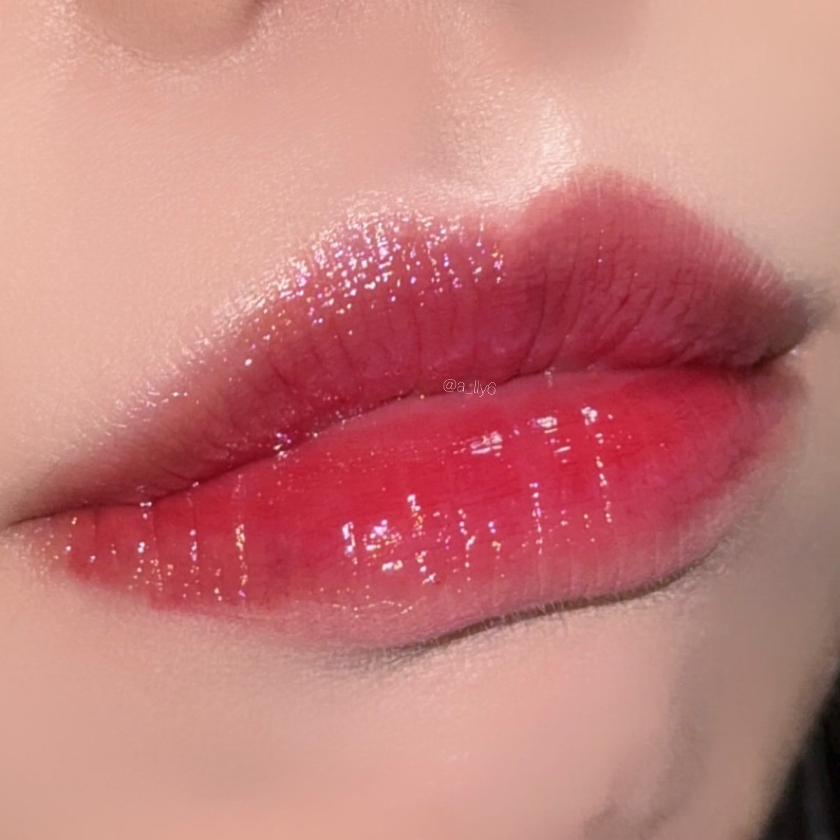 ウォーターダブルラスティングセンティッドティント/INGA/リップティントを使ったクチコミ（3枚目）