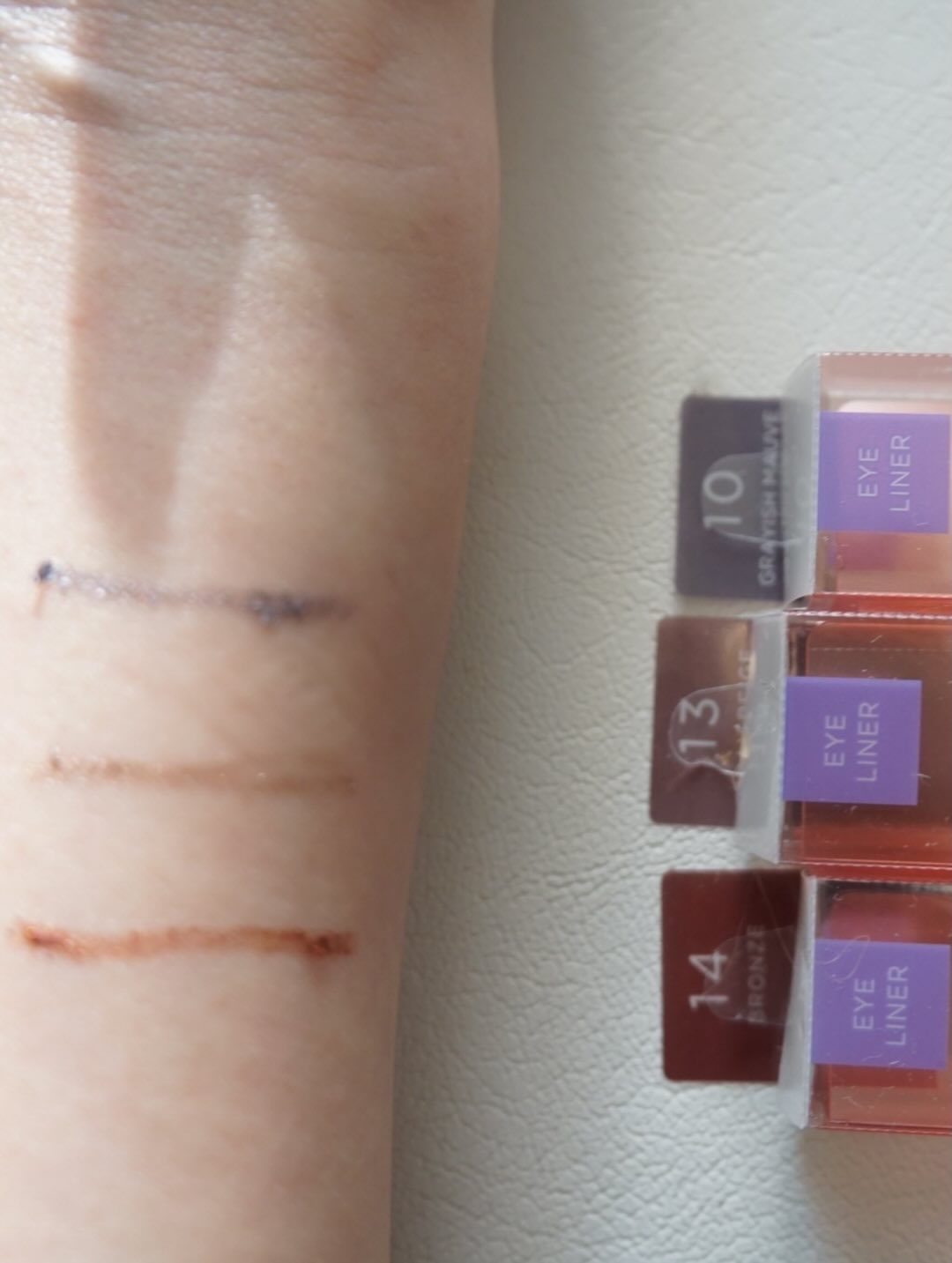 オペラ アイカラーペンシル/OPERA/ペンシルアイライナーを使ったクチコミ（3枚目）