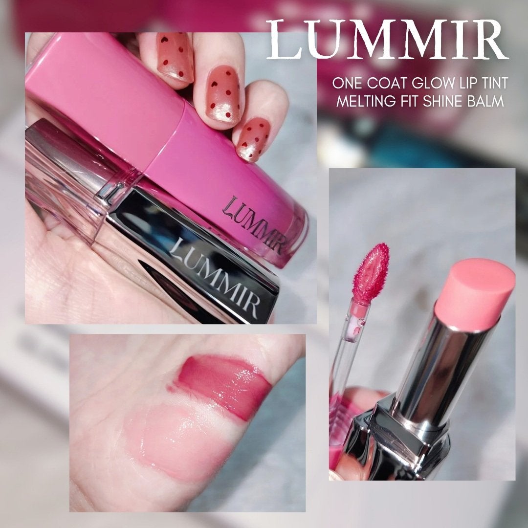 MELTING FIT SHINE BALM/ルミル/口紅を使ったクチコミ(1枚目)