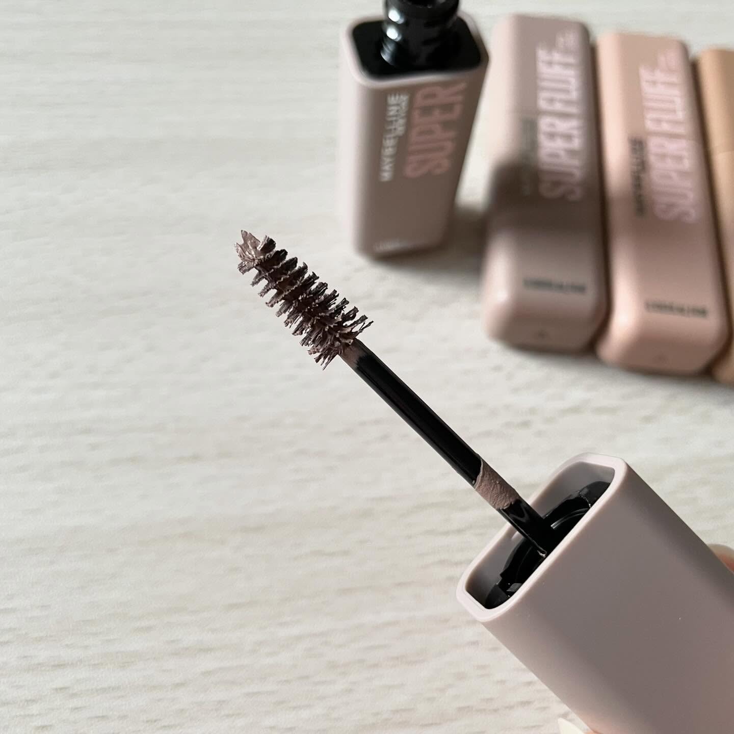 ＳＰ フラッフ ブロウ ムース/MAYBELLINE NEW YORK/眉マスカラを使ったクチコミ（3枚目）