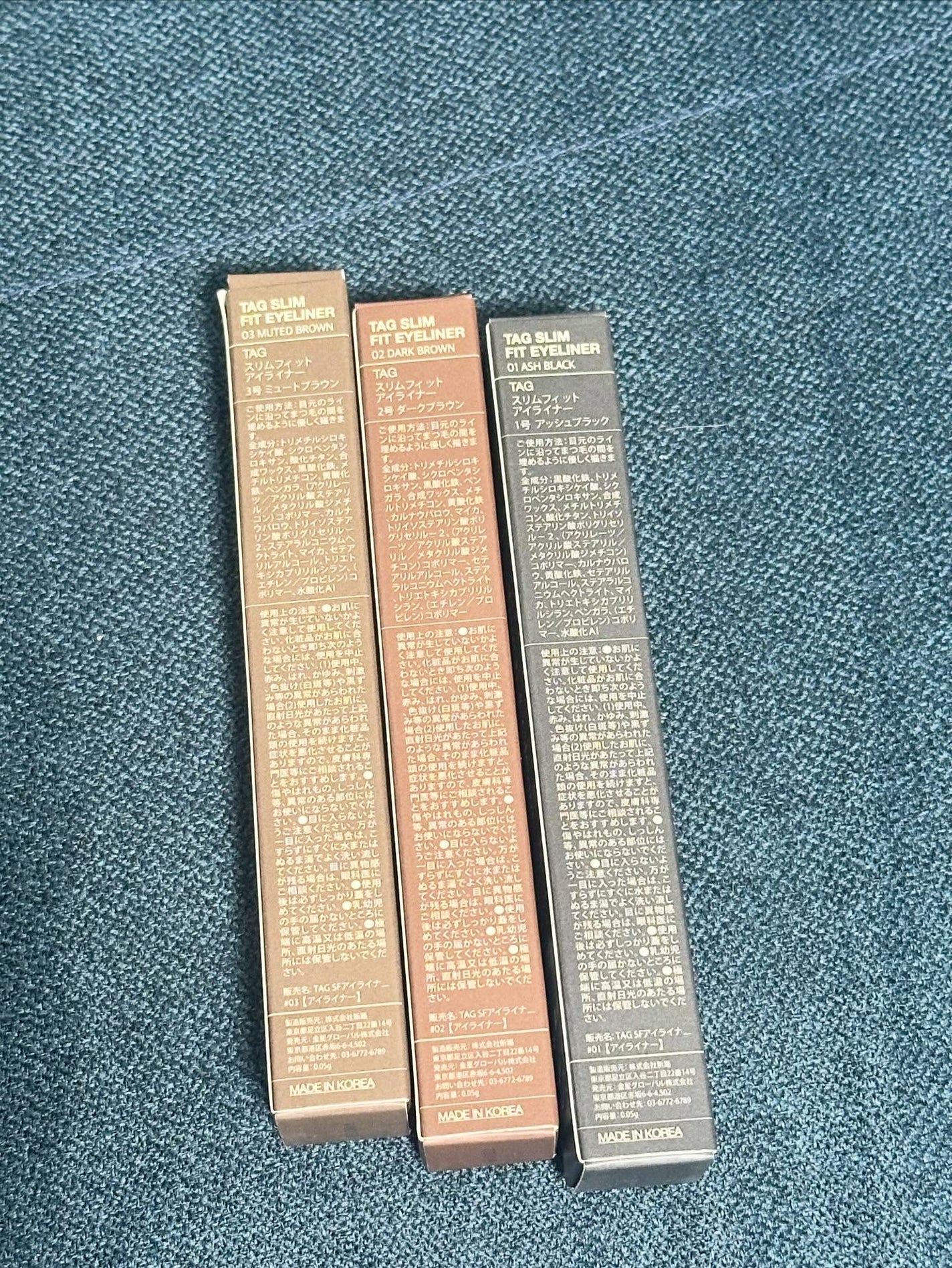 スリムブロウペンシル/TAG/アイブロウペンシルを使ったクチコミ(2枚目)