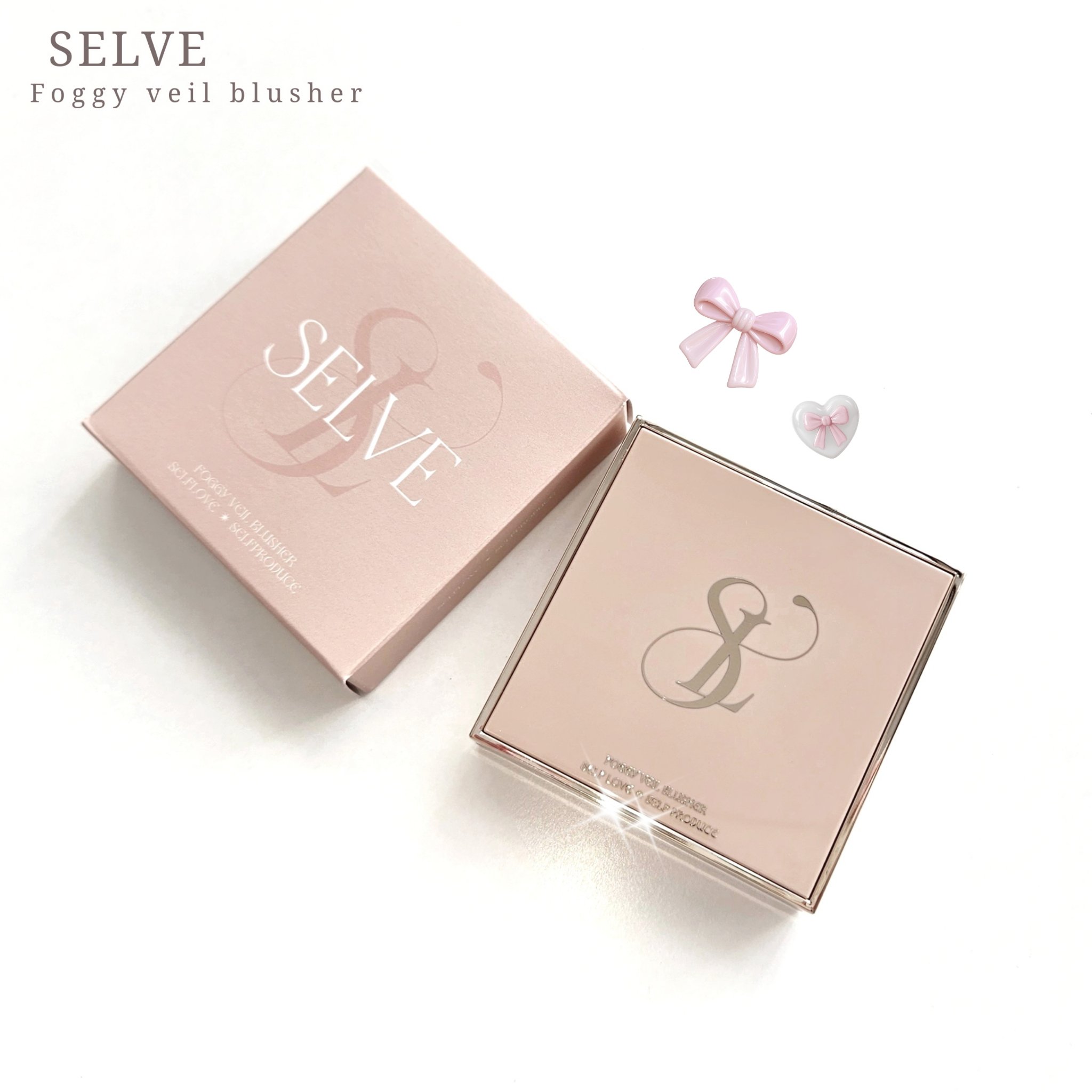 フォギーヴェールブラッシャー/SELVE/パウダーチークを使ったクチコミ（2枚目）