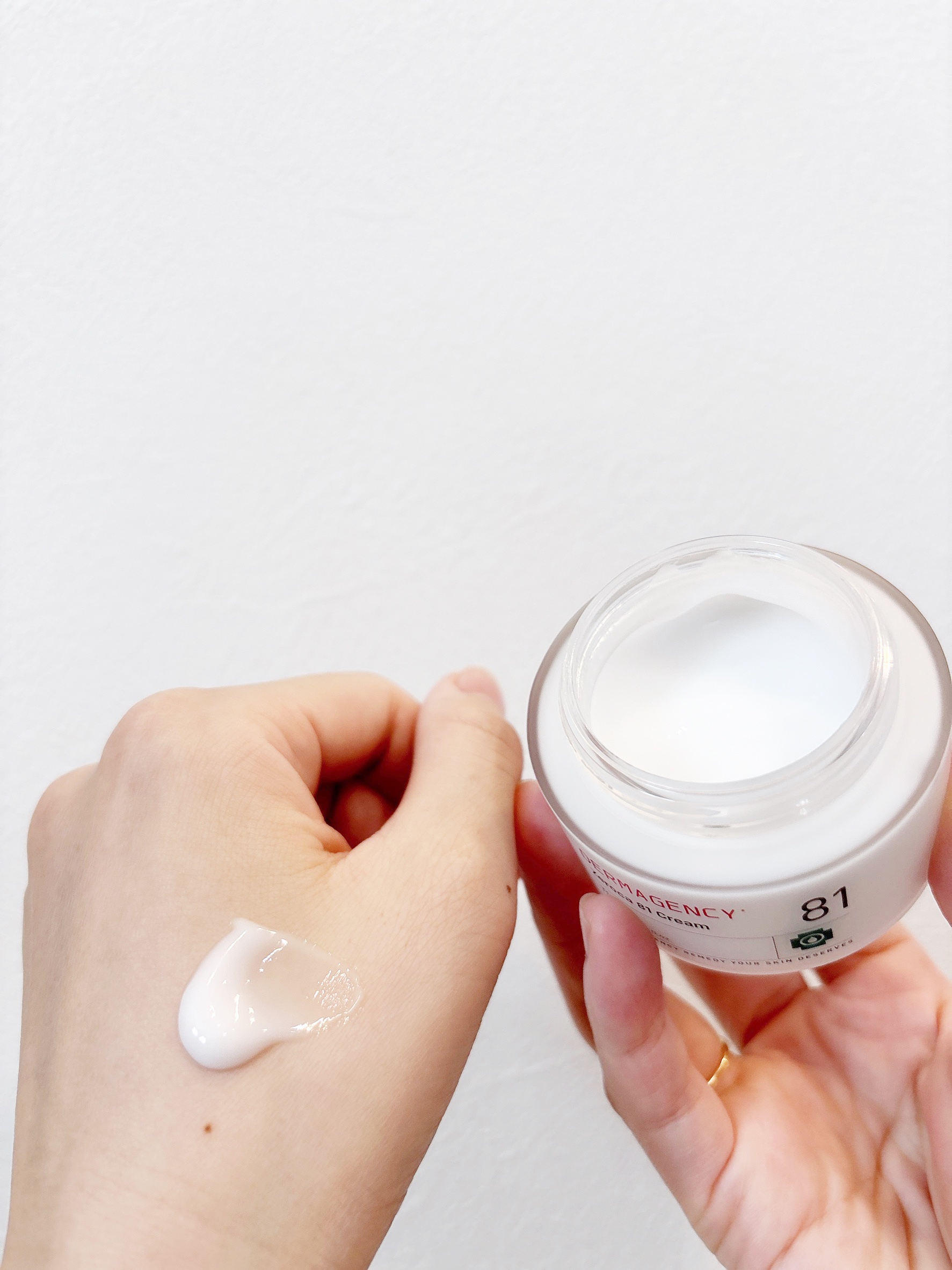 ダーマジェンシー ゼロカ81 クリーム/DERMAGENCY/フェイスクリームを使ったクチコミ（2枚目）