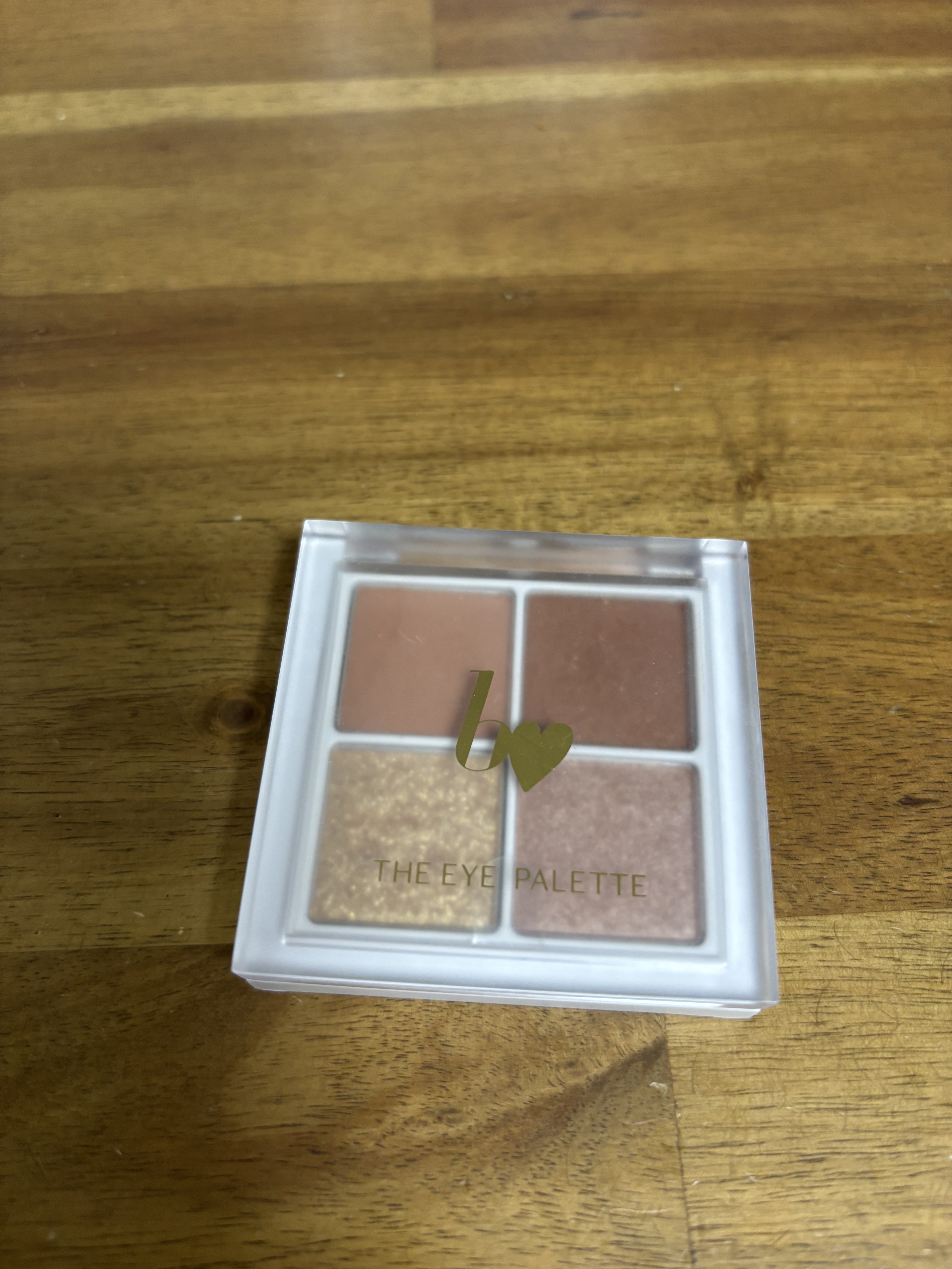 THE アイパレR/b idol/アイシャドウパレットを使ったクチコミ（2枚目）