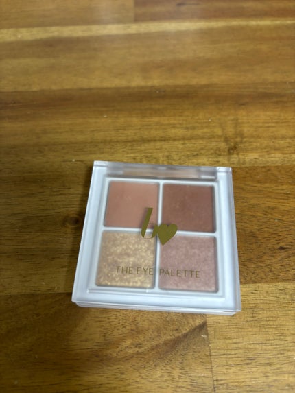 THE アイパレR/b idol/アイシャドウパレットを使ったクチコミ(2枚目)