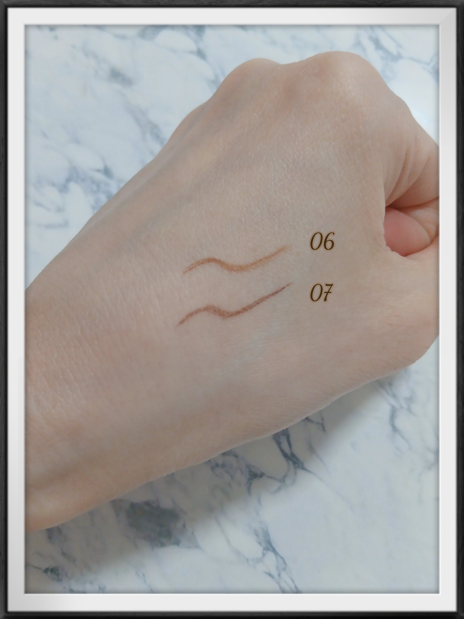 超細芯アイブロウ/CEZANNE/アイブロウペンシルを使ったクチコミ（3枚目）