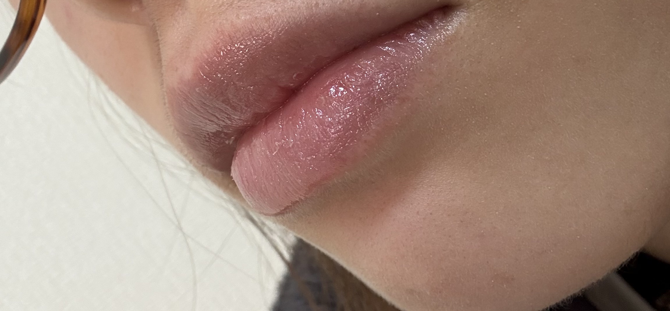 チュールグロス/ENTROPY/リップグロスを使ったクチコミ（2枚目）