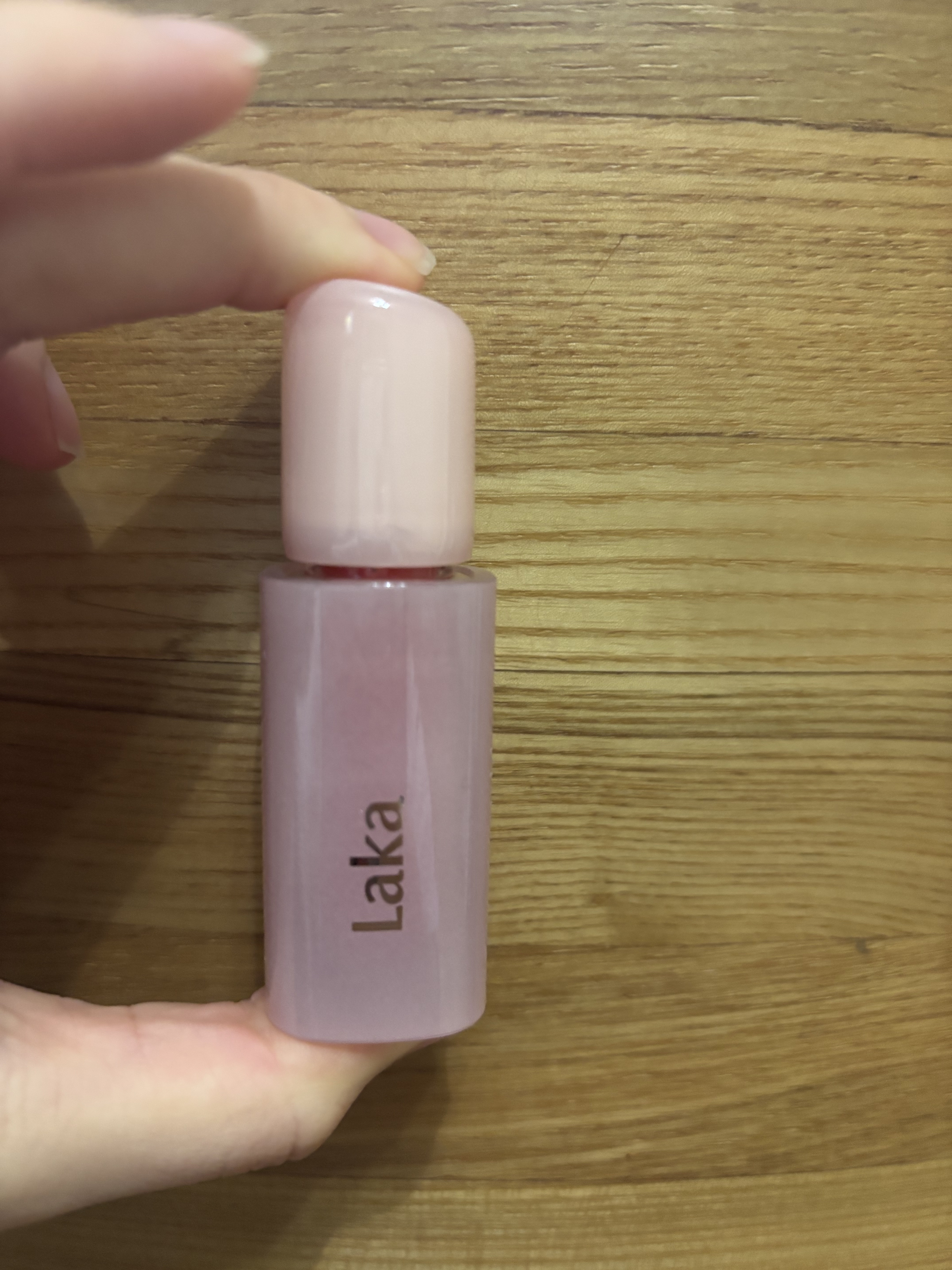 ポッピングバルーンティント/Laka/リップティントを使ったクチコミ（1枚目）