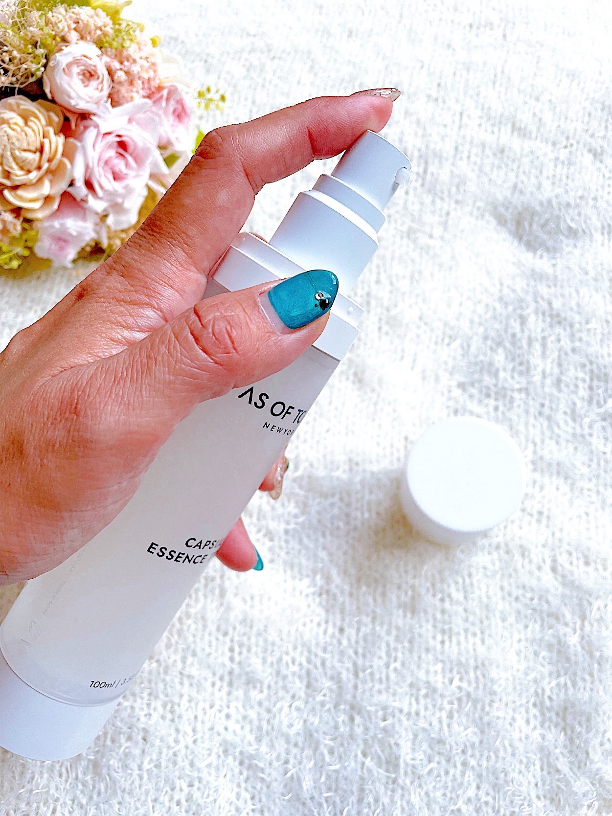 カプセルエッセンストナー/as of today/化粧水を使ったクチコミ（2枚目）