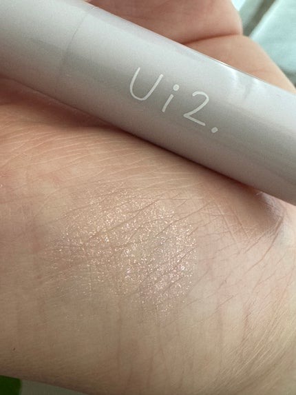ハイドロゼリーグロウスティック/Ui2./スティックアイシャドウを使ったクチコミ(2枚目)