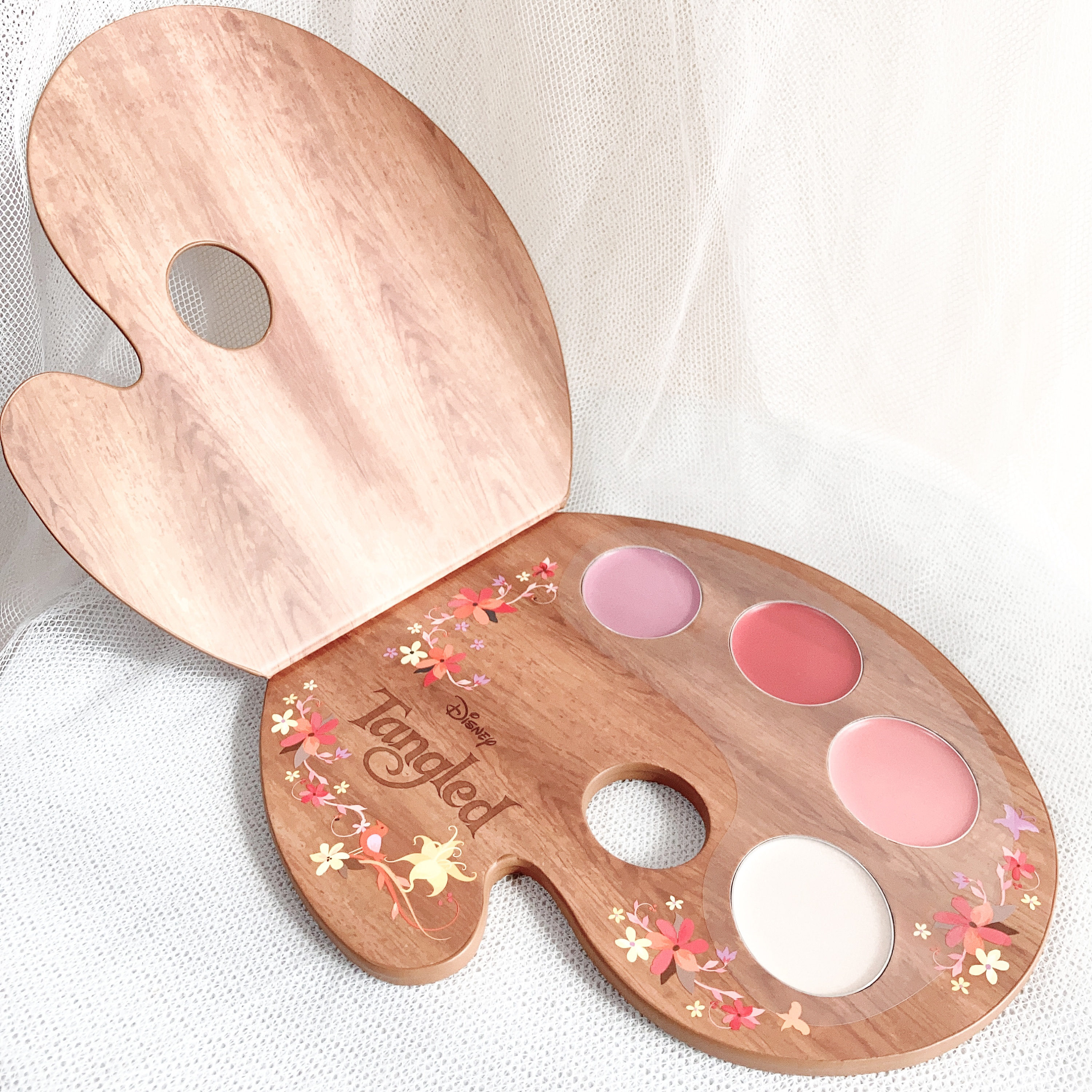 マルチパレット〈塔の上のラプンツェル〉/SHOBIDO/マルチパレットを使ったクチコミ（3枚目）